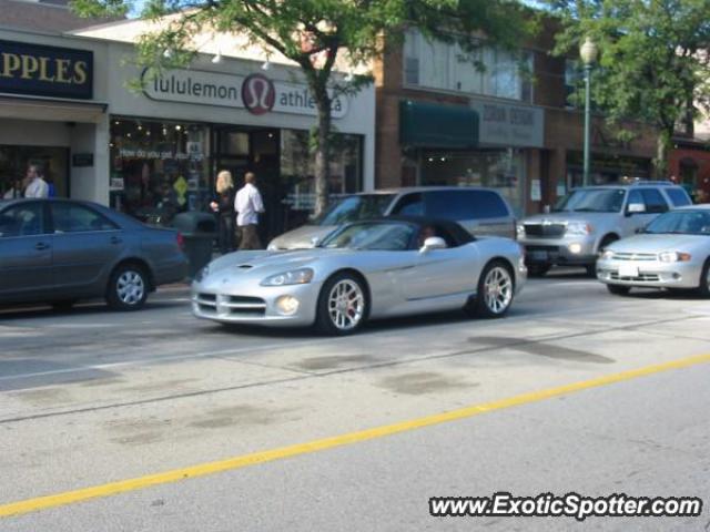 Dodge Viper spotted in Oakville, Canada