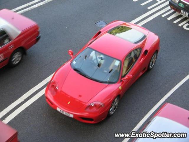 Ferrari 360 Modena spotted in HONG KONG, China