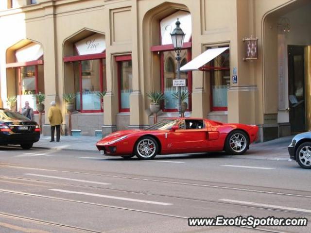 Ford GT spotted in Munich, Germany