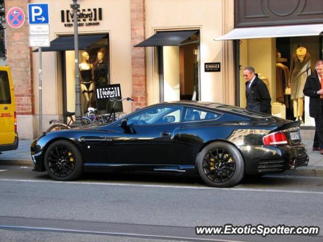 Aston Martin Vanquish spotted in Munich, Germany