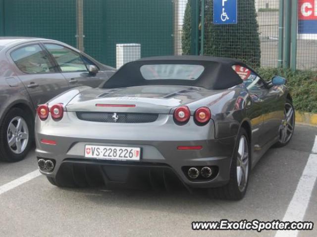 Ferrari F430 spotted in Brussels, Belgium