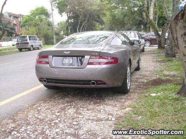 Aston Martin DB9 spotted in Kuala Lumpur, Malaysia