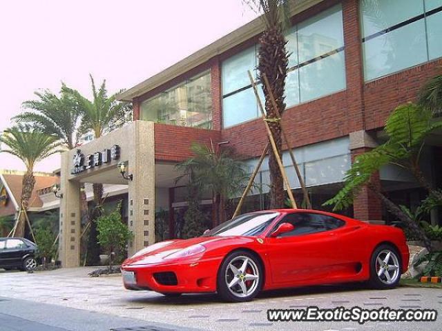 Ferrari 360 Modena spotted in Kaohsiung, Taiwan