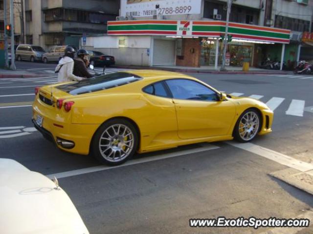 Ferrari F430 spotted in TAIPEI, Taiwan