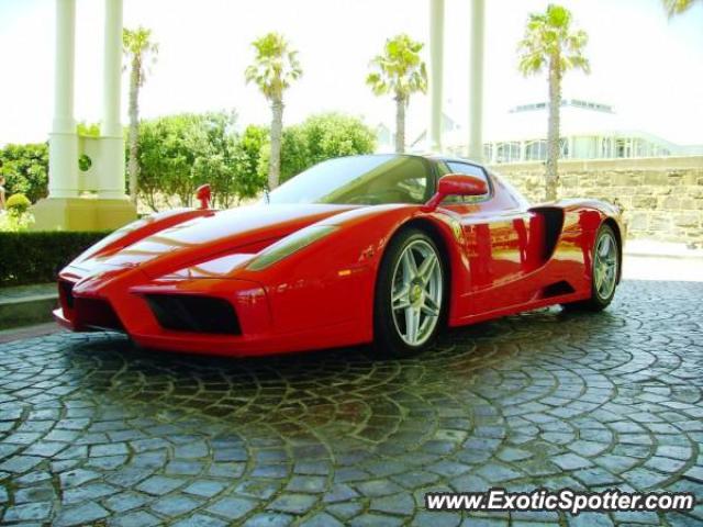 Ferrari Enzo spotted in Cape Town, South Africa