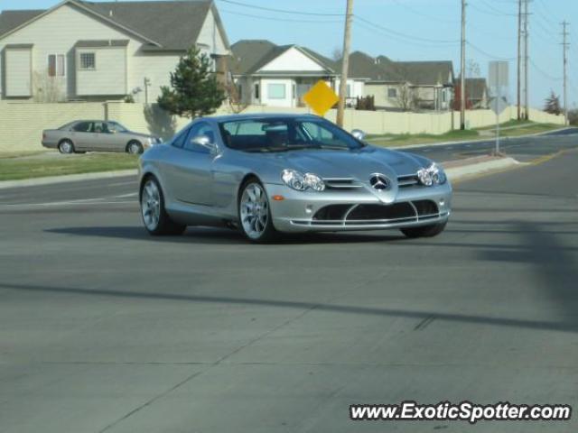 Mercedes SLR spotted in Wichita, Kansas