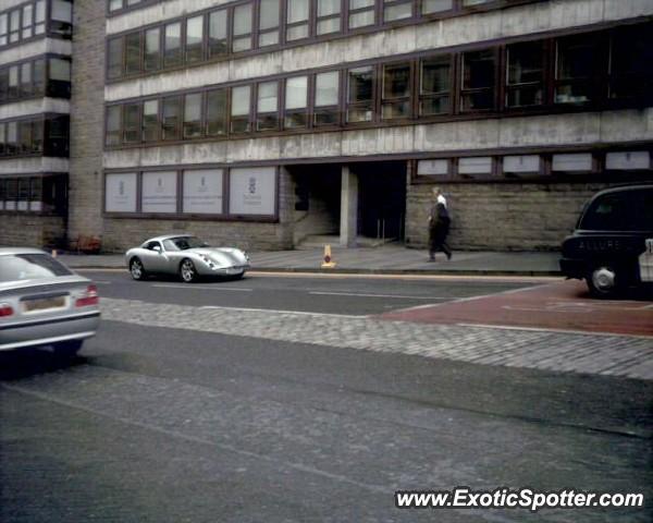 TVR Tuscan spotted in Edimburgh, United Kingdom