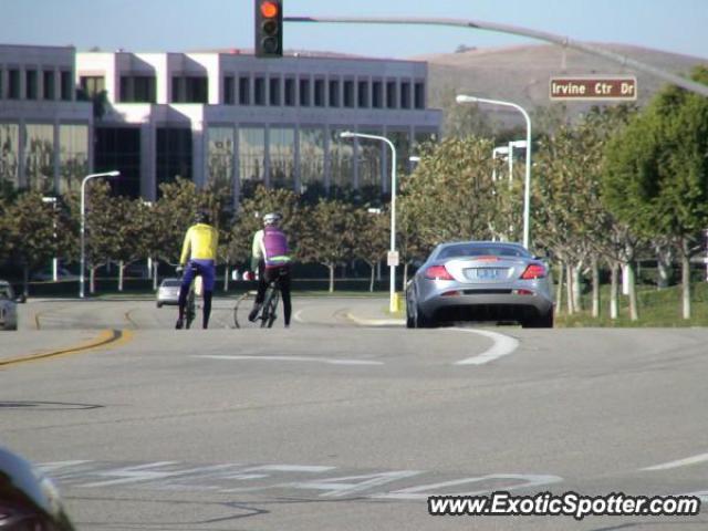 Mercedes SLR spotted in Irvine, California