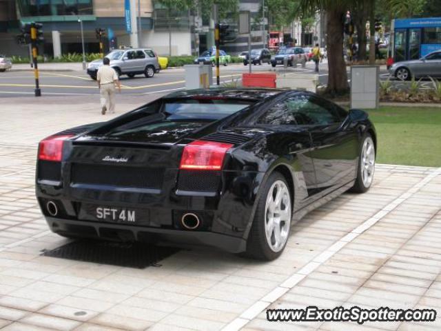 Lamborghini Gallardo spotted in Singapore, Singapore