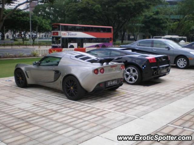 Lotus Exige spotted in Singapore, Singapore