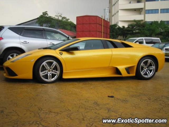 Lamborghini Murcielago spotted in Kuala Lumpur, Malaysia