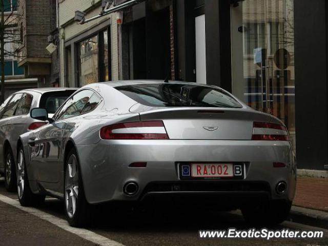 Aston Martin Vantage spotted in Hasselt, Belgium