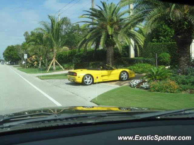Ferrari F355 spotted in Highland Beach, Florida