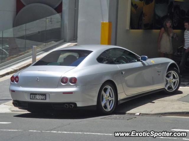 Ferrari 612 spotted in Sydney, Australia