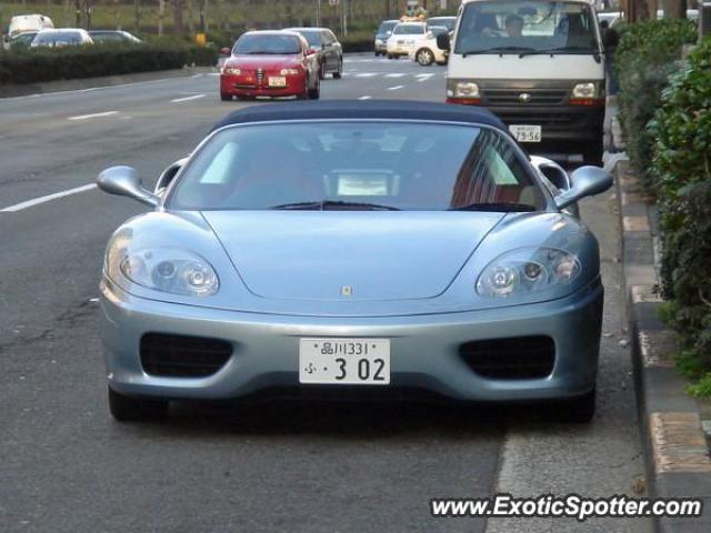 Ferrari 360 Modena spotted in Tokyo, Japan