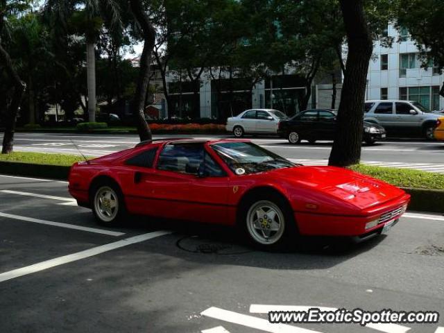 Ferrari 328 spotted in Taipei, Taiwan