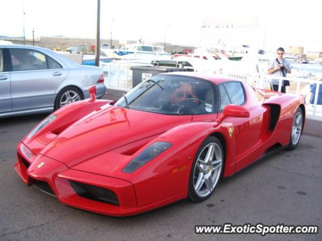 Ferrari Enzo spotted in Monte Carlo, Monaco