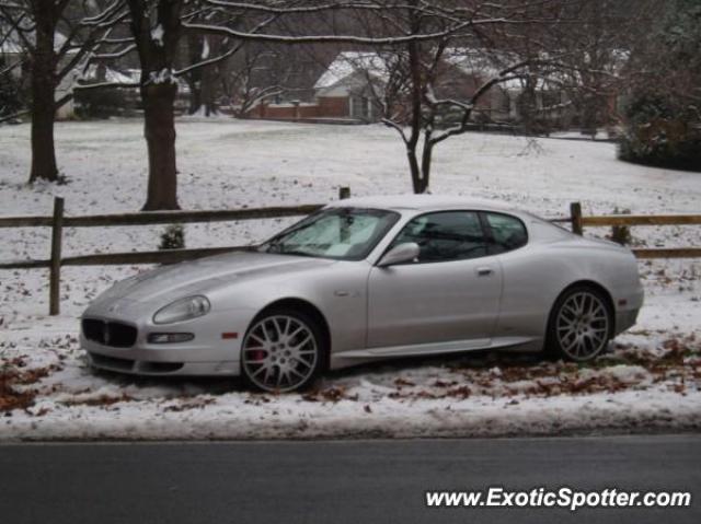 Maserati Gransport spotted in Vienna, Virginia