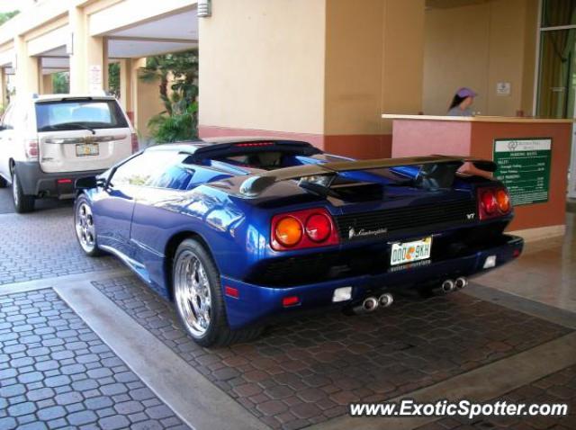 Lamborghini Diablo spotted in Salt lake city, Utah