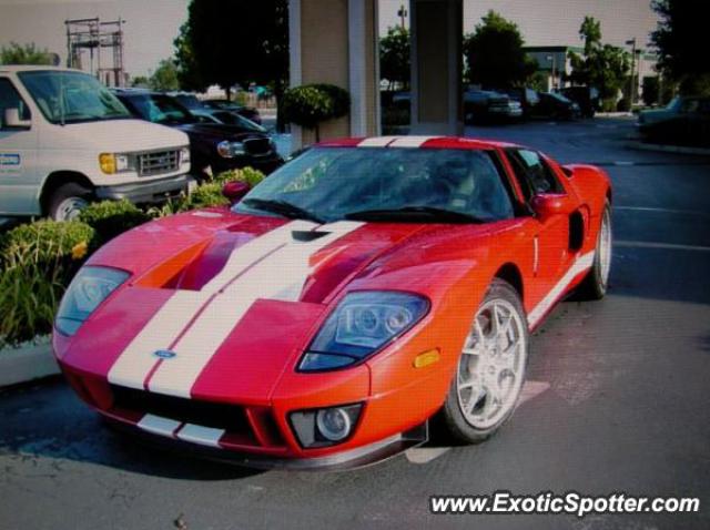 Ford GT spotted in Salt lake city, Utah