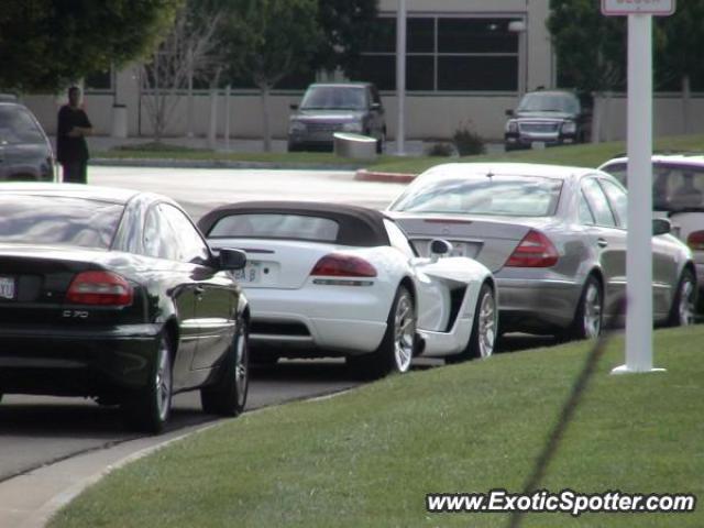 Dodge Viper spotted in Irvine, California