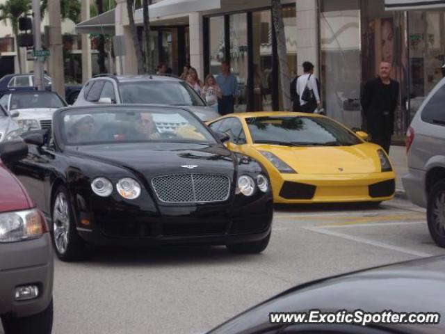 Lamborghini Gallardo spotted in Palm Beach, Florida