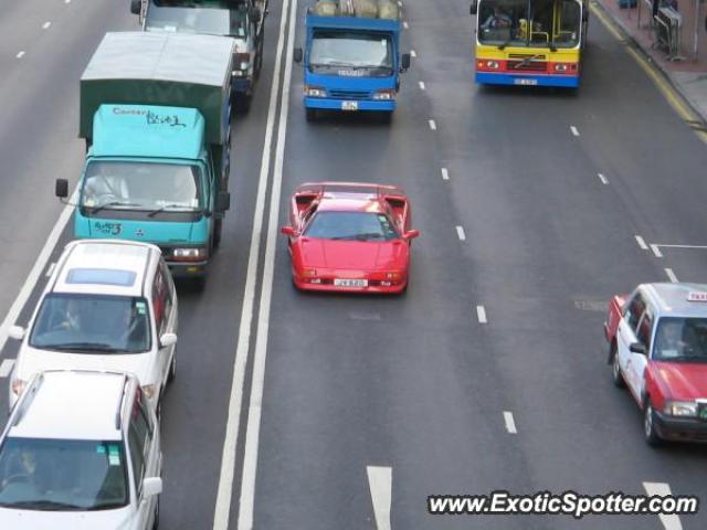 Lamborghini Diablo spotted in HONG KONG, China