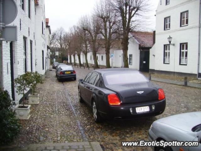 Bentley Continental spotted in Thorn, Netherlands