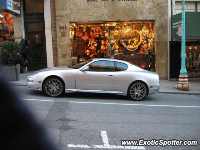 Maserati Gransport spotted in San Francisco, California