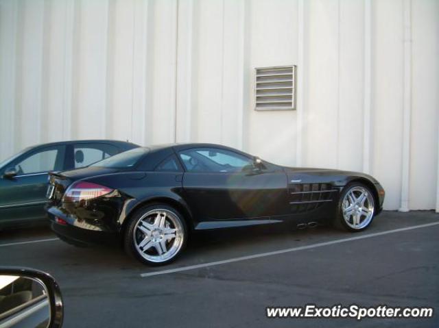 Mercedes SLR spotted in Charlotte, North Carolina