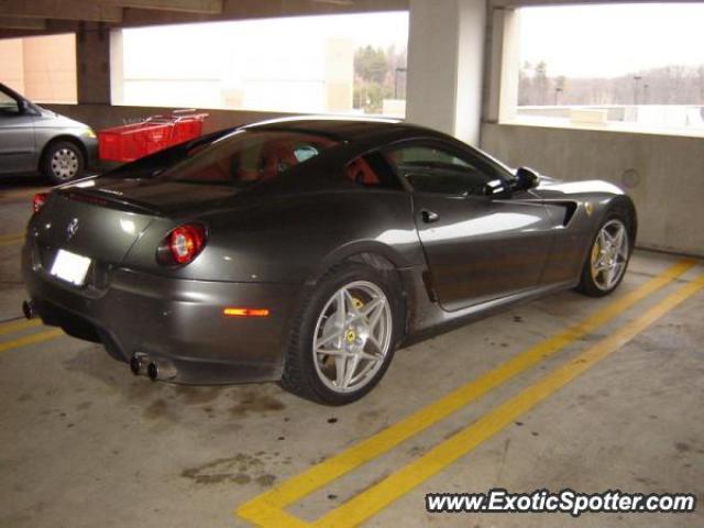 Ferrari 599GTB spotted in Rockville, Maryland