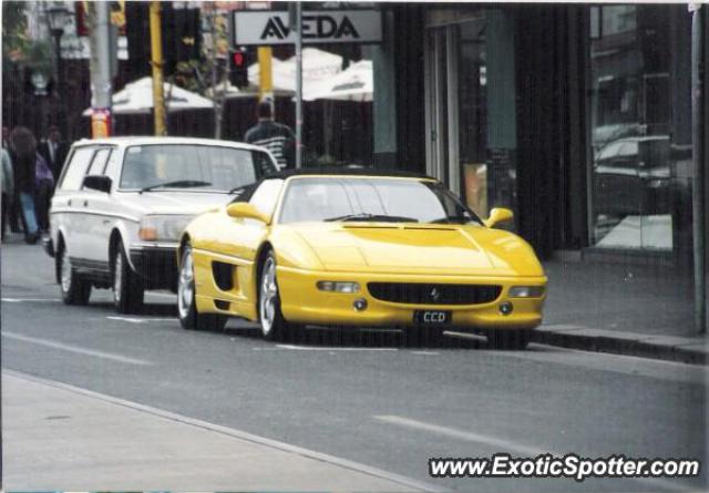 Ferrari F355 spotted in Melbourne, Australia