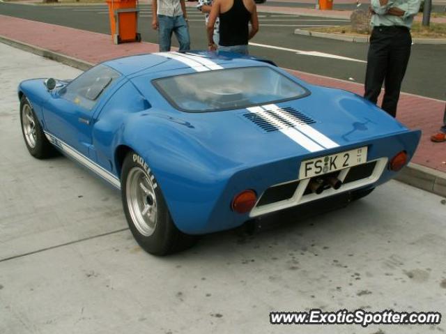 Ford GT spotted in Hamburg, Germany