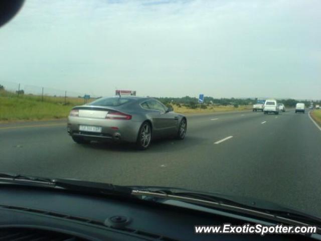 Aston Martin Vantage spotted in Pretoria, South Africa