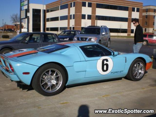 Ford GT spotted in Quincy, Illinois