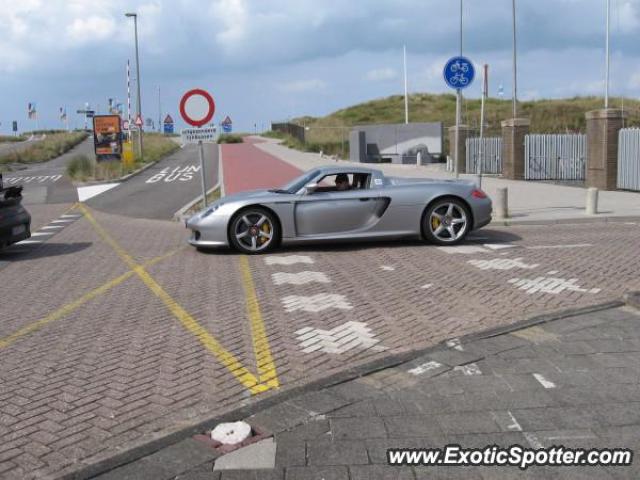 Porsche Carrera GT spotted in Zandvoort, Netherlands