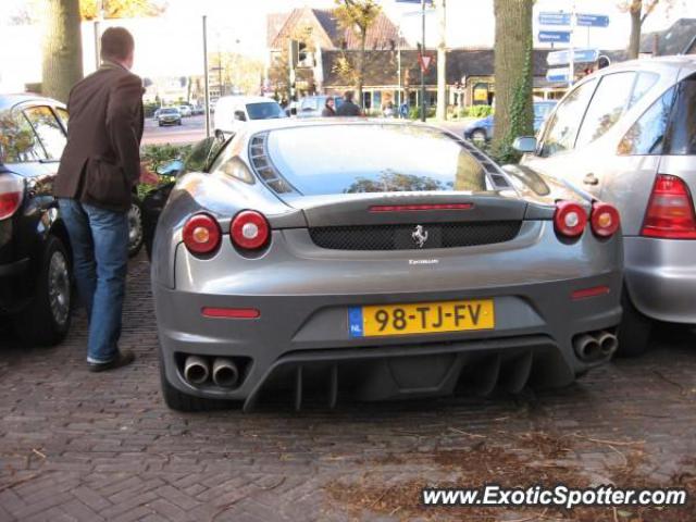 Ferrari F430 spotted in Laren, Netherlands