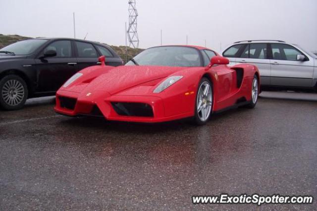 Ferrari Enzo spotted in Zandvoort, Netherlands