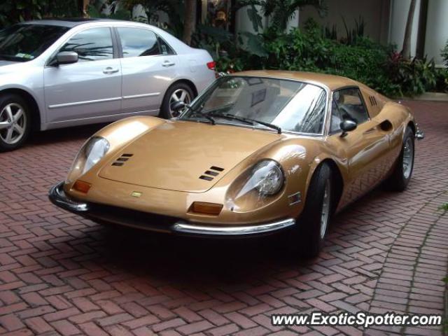 Ferrari 246 Dino spotted in Palm Beach, Florida