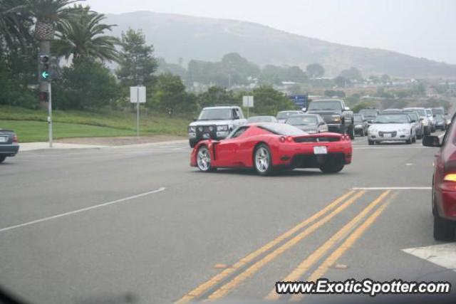 Ferrari Enzo spotted in Newport Beach, California