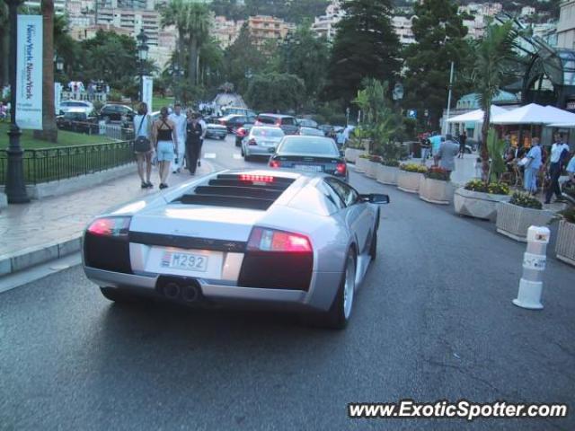 Lamborghini Murcielago spotted in Monaco, Monaco