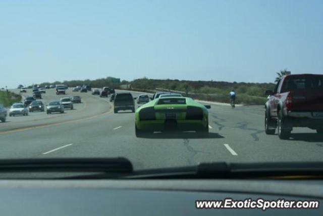 Lamborghini Murcielago spotted in Newport Beach, California