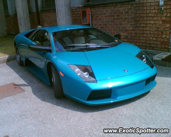 Lamborghini Murcielago spotted in Lecco, Italy