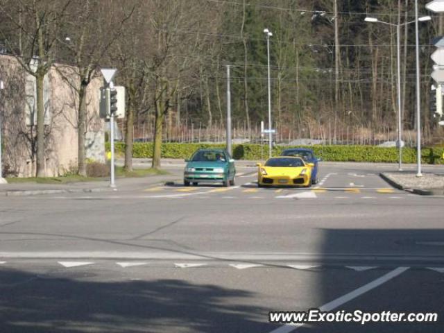 Lamborghini Gallardo spotted in Zurich, Switzerland