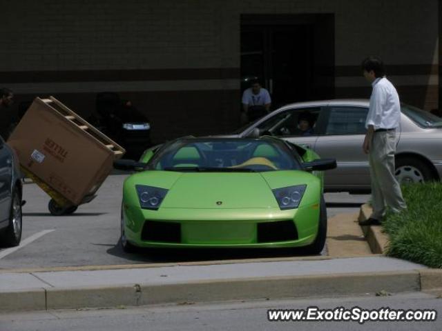 Lamborghini Murcielago spotted in Chattanooga, Tennessee