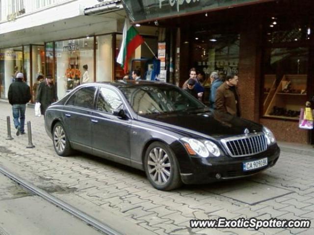 Mercedes Maybach spotted in Sofia, Bulgaria