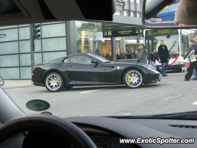 Ferrari 599GTB spotted in Hamburg, Germany