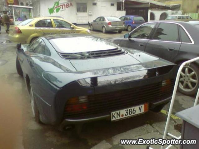 Jaguar XJ220 spotted in Sofia, Bulgaria