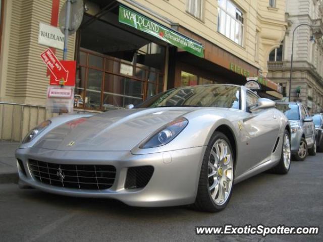 Ferrari 599GTB spotted in Vienna, Austria