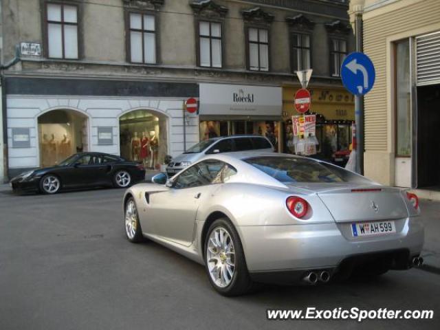 Ferrari 599GTB spotted in Vienna, Austria